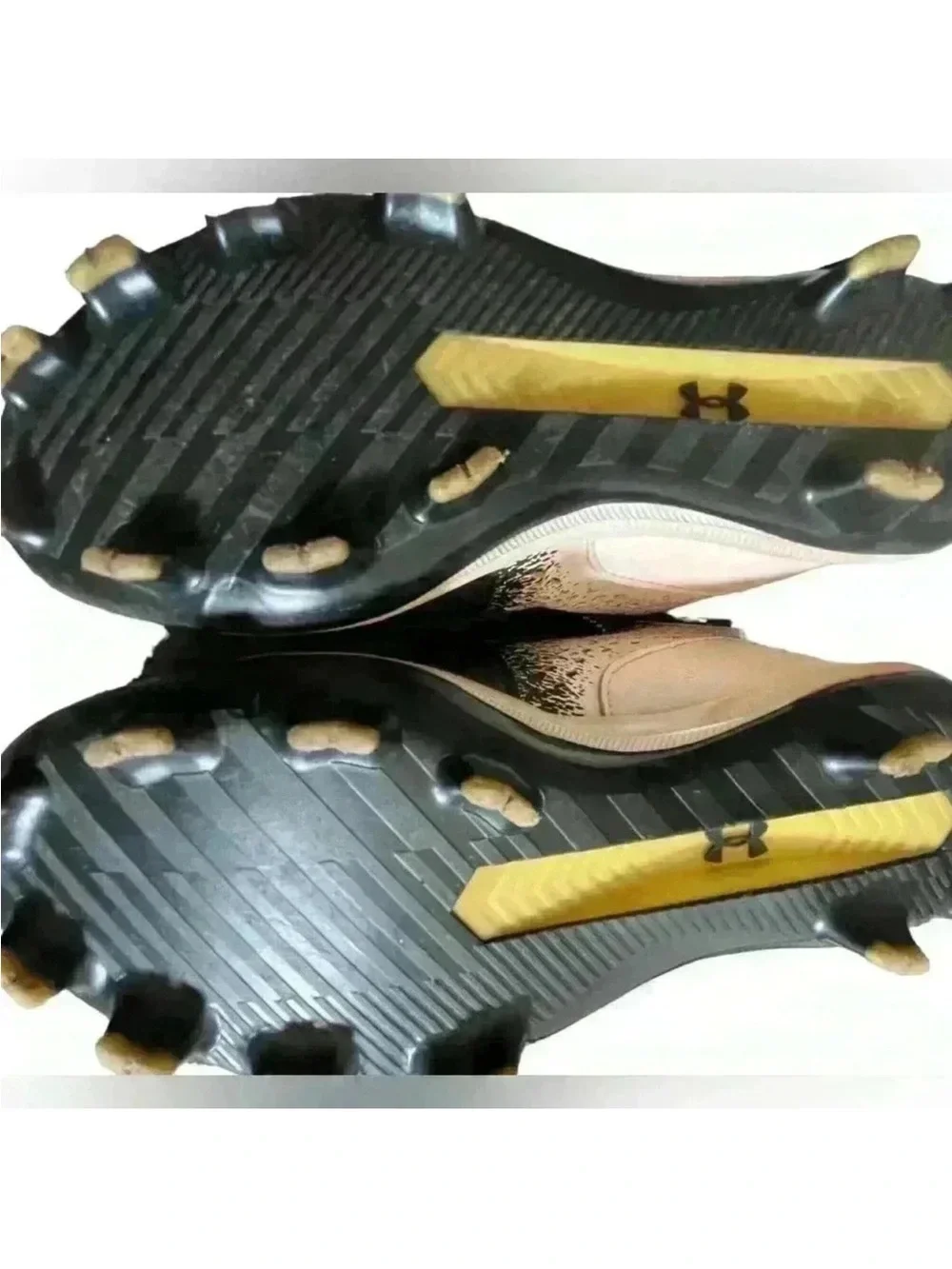 Under Armour Bryce Harper Cleats Baseball/Softball Size 4 Youth